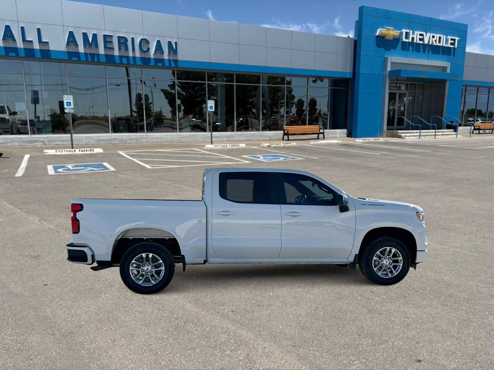 New 2026 Chevrolet Silverado 1500 RST RWD image 9