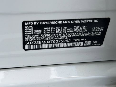Used 2026 BMW X7 xDrive40i AWD/4WD image 30