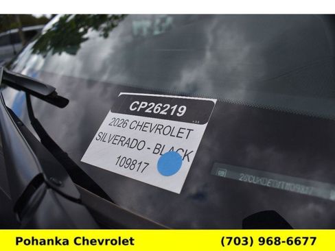 Certified 2026 Chevrolet Silverado 1500 LT AWD/4WD image 35