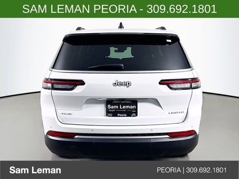 New 2026 Jeep Grand Cherokee L Limited image 6