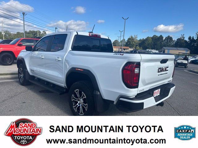 Used 2023 GMC Canyon AT4 w/ AT4 Premium Package AWD/4WD image 5