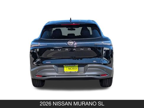 New 2026 Nissan Murano SL image 9