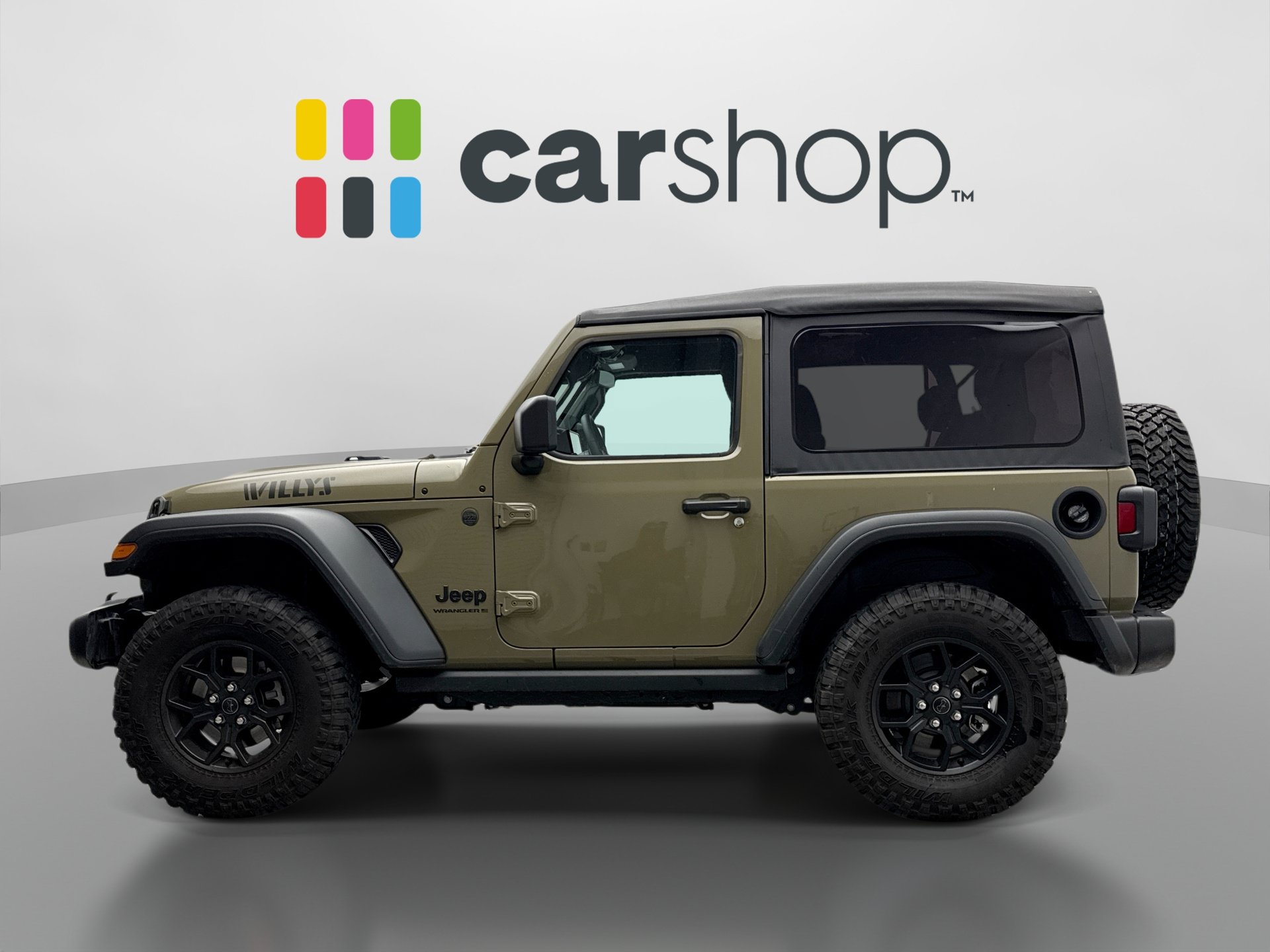 Used 2026 Jeep Wrangler Sport AWD/4WD image 2