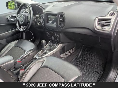 Used 2020 Jeep Compass Latitude w/ Popular Equipment Group AWD/4WD image 31