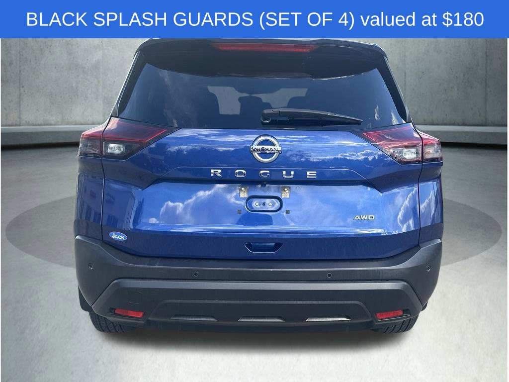 Used 2021 Nissan Rogue S AWD/4WD image 5
