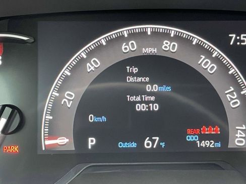 Used 2025 Toyota RAV4 LE FWD image 21