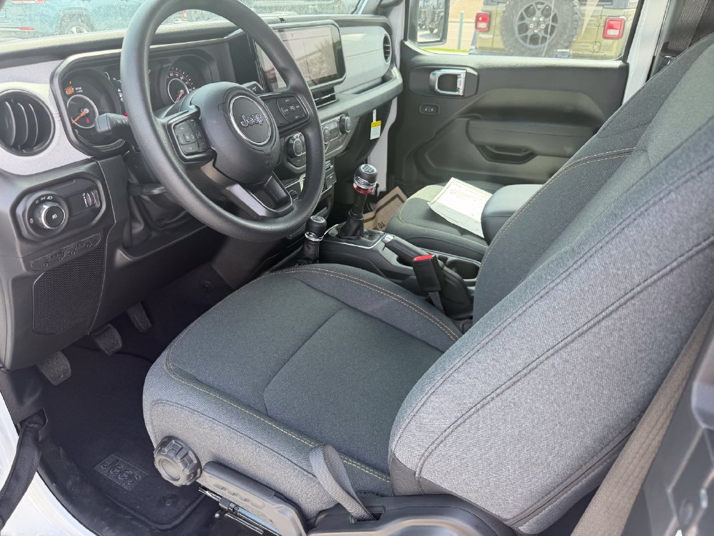New 2026 Jeep Wrangler Sport AWD/4WD image 11