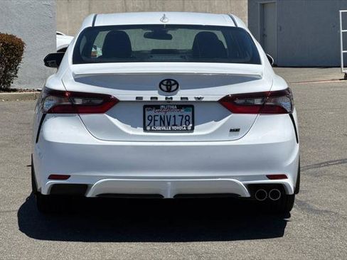 Certified 2023 Toyota Camry SE FWD image 8
