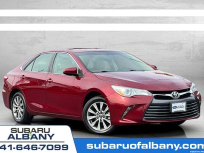 Used 2016 Toyota Camry XLE