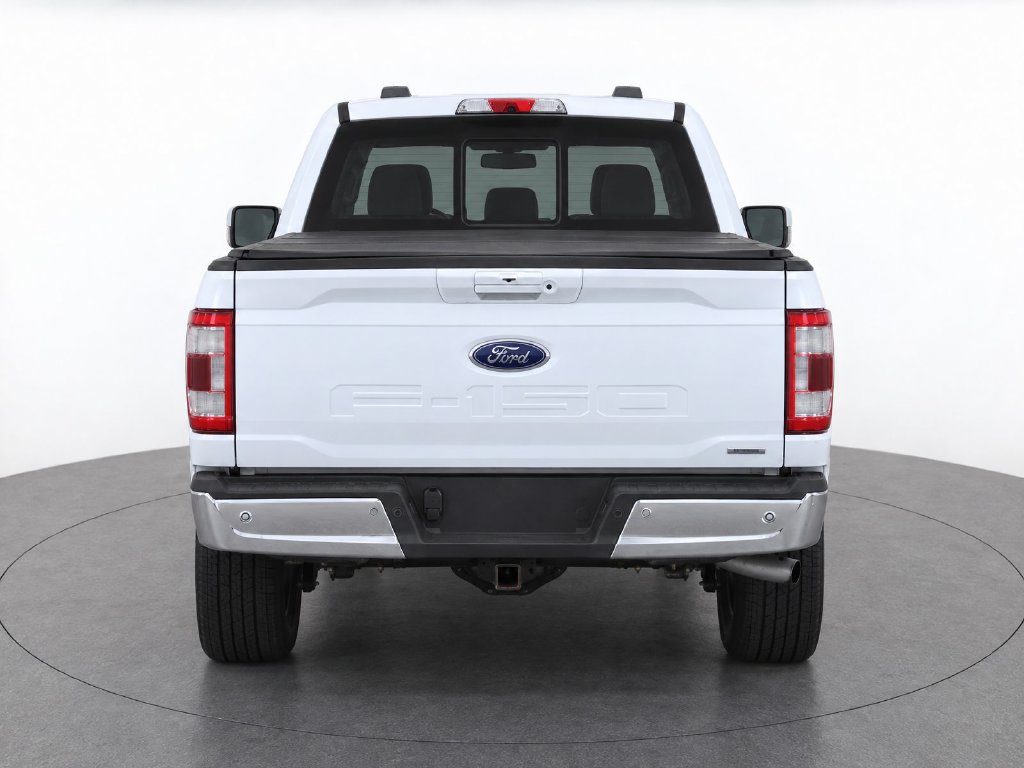 Certified 2021 Ford F150 Lariat w/ FX4 Off-Road Package AWD/4WD image 8