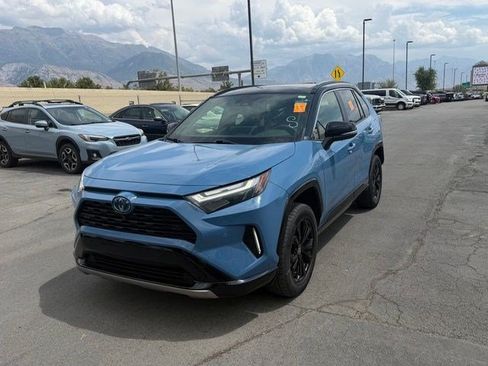 Used 2024 Toyota RAV4 XSE w/ Advanced Technology Package AWD/4WD image 10