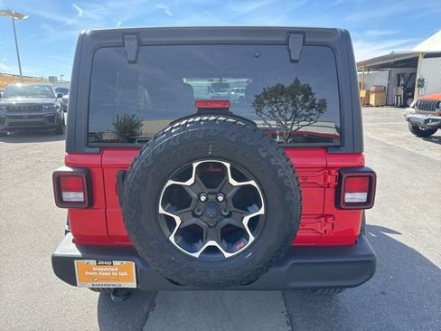 Certified 2021 Jeep Wrangler Unlimited Sport AWD/4WD image 4