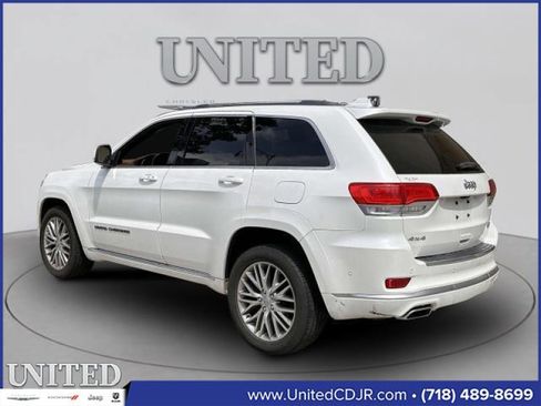 Certified 2017 Jeep Grand Cherokee Summit w/ Platinum Series Group image 4