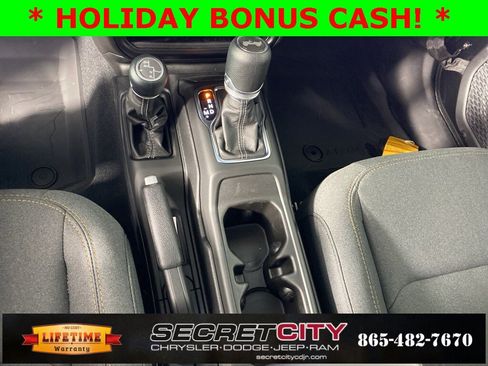 New 2026 Jeep Wrangler Unlimited Sport image 23