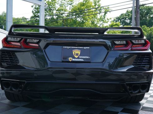 Used 2024 Chevrolet Corvette Stingray Preferred Cpe w/ Z51 Performance Package RWD image 8