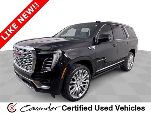 Used 2025 GMC Yukon Denali w/ Denali Reserve Package image 1