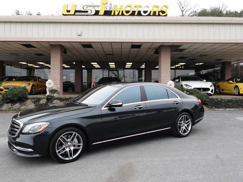 Used 2018 Mercedes-Benz S 560 Sedan image 5