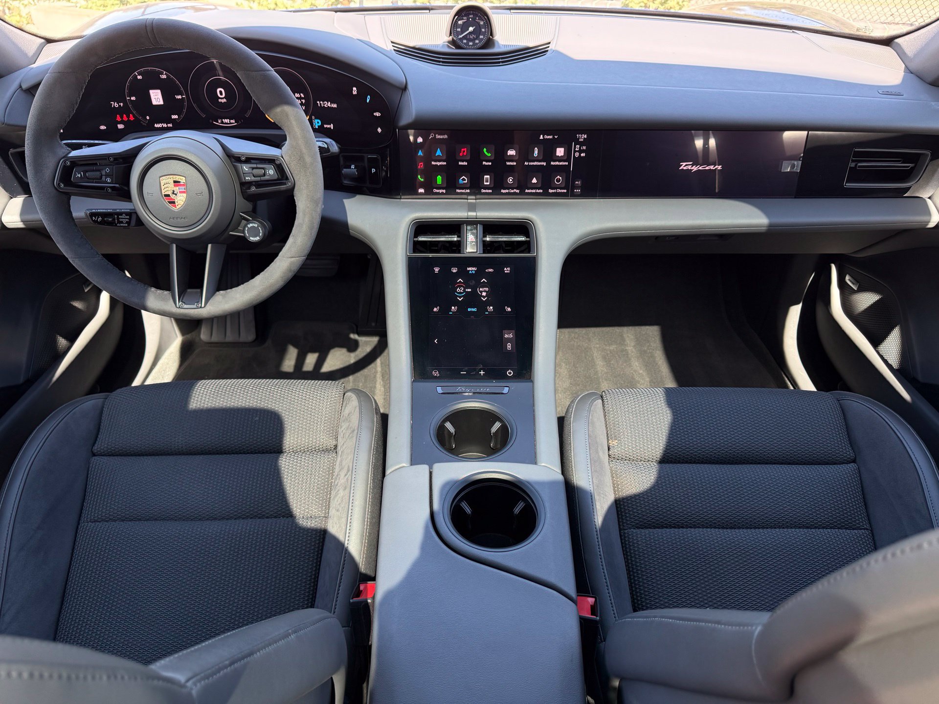 Certified 2023 Porsche Taycan 4S AWD/4WD image 14