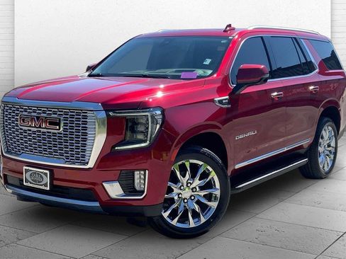 Used 2021 GMC Yukon Denali AWD/4WD image 13