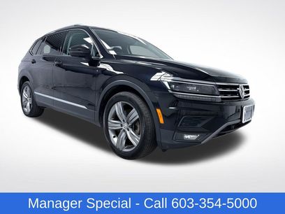 Used 2018 Volkswagen Tiguan SEL Premium