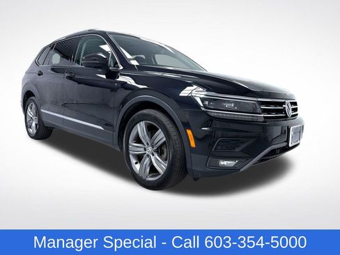 Used 2018 Volkswagen Tiguan SEL Premium AWD/4WD image 1