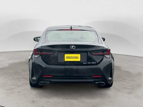 Used 2022 Lexus RC 350 F Sport AWD/4WD image 6