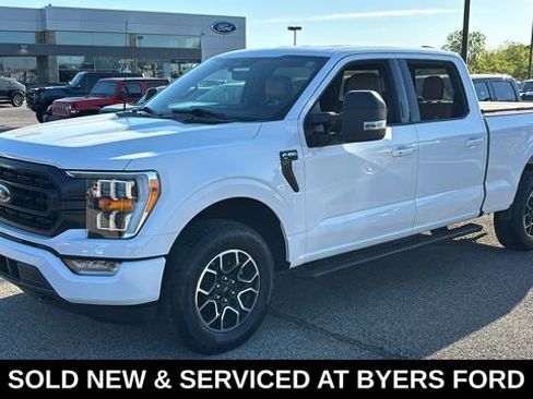 Used 2023 Ford F150 XLT w/ Equipment Group 302A High AWD/4WD image 3