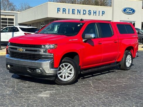 Used 2020 Chevrolet Silverado 1500 LT image 2
