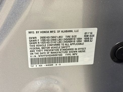 Used 2019 Honda Pilot EX-L image 73
