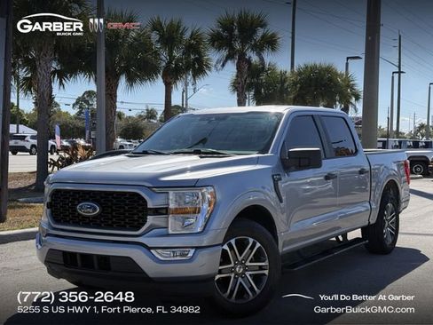 Used 2021 Ford F150 XL w/ STX Appearance Package image 1