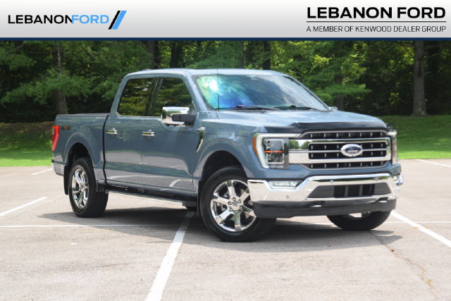Used 2023 Ford F150 Lariat w/ Equipment Group 502A High AWD/4WD 360° Tour
