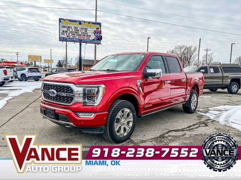 Used 2023 Ford F150 Platinum w/ Equipment Group 701A High image 3