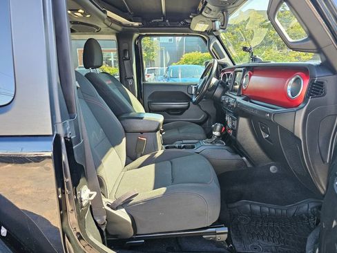Used 2020 Jeep Wrangler Rubicon w/ Uconnect 4C Nav & Sound Group image 11