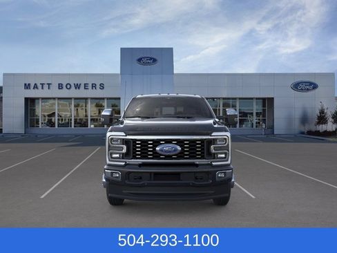 New 2026 Ford F350 Platinum w/ Platinum Plus Package AWD/4WD image 8