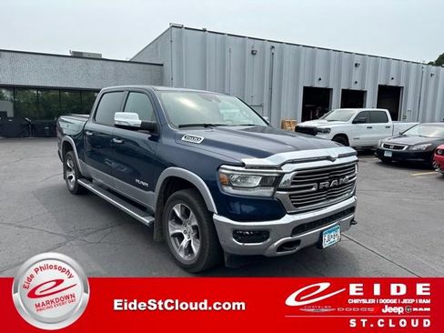 Used 2021 RAM 1500 Laramie AWD/4WD image 1