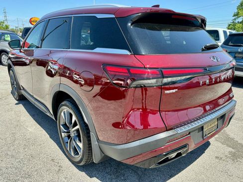 Used 2023 INFINITI QX60 Luxe w/ Performance Audio Package FWD image 6
