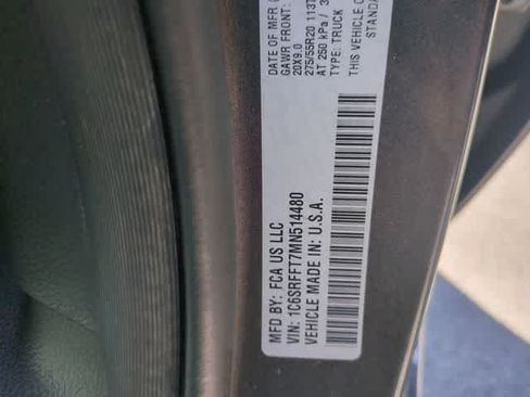 Certified 2021 RAM 1500 Big Horn AWD/4WD image 35