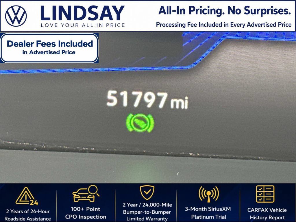 Certified 2024 Volkswagen Tiguan SE w/ Panoramic Sunroof Package AWD/4WD image 26