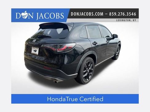 Certified 2023 Honda HR-V Sport image 1