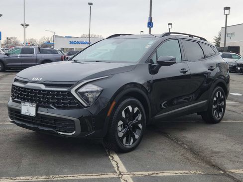 Used 2023 Kia Sportage X-Line w/ X-Line Premium Package image 3