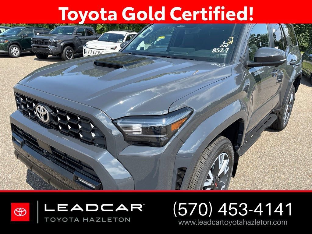 Certified 2026 Toyota 4Runner TRD Sport Premium AWD/4WD image 1