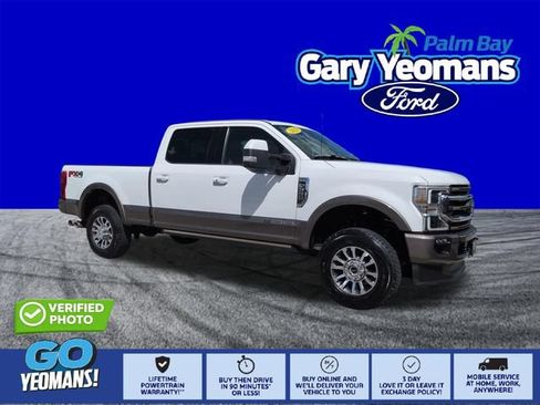 Used 2021 Ford F350 King Ranch w/ King Ranch Ultimate Package AWD/4WD image 1