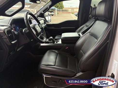 Certified 2024 Ford F150 Lariat w/ Bed Utility Package AWD/4WD image 15