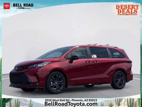 New 2026 Toyota Sienna XSE FWD image 1