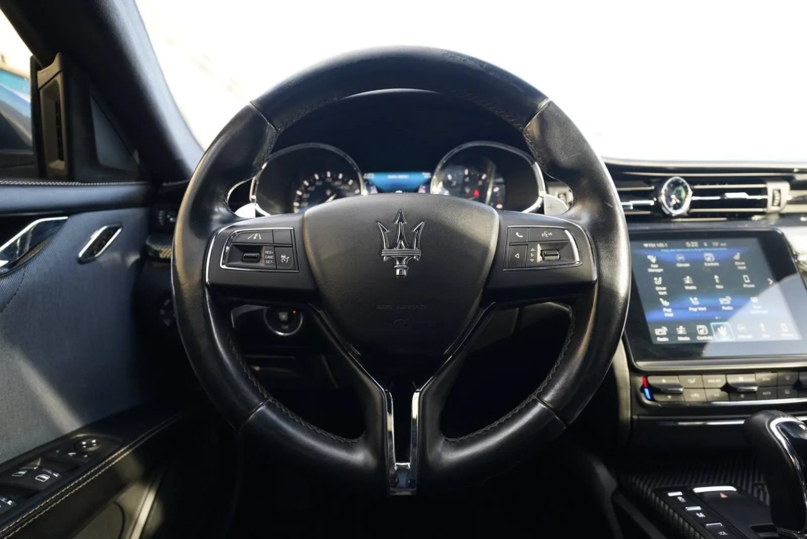 Used 2017 Maserati Quattroporte S GranLusso Q4 AWD/4WD image 56