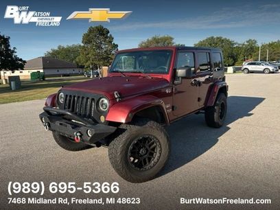 Used 2007 Jeep Wrangler Unlimited Sahara w/ Dual Top Group