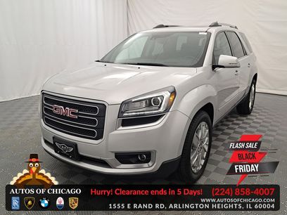 Used 2017 GMC Acadia Limited SLT