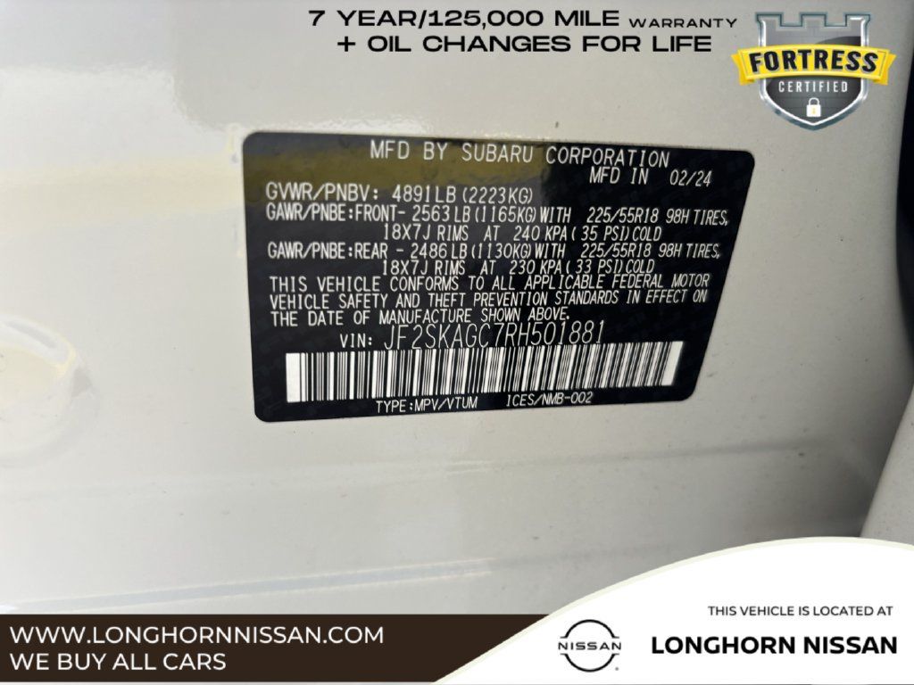 Used 2024 Subaru Forester Sport AWD/4WD image 31