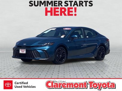 Certified 2025 Toyota Camry SE