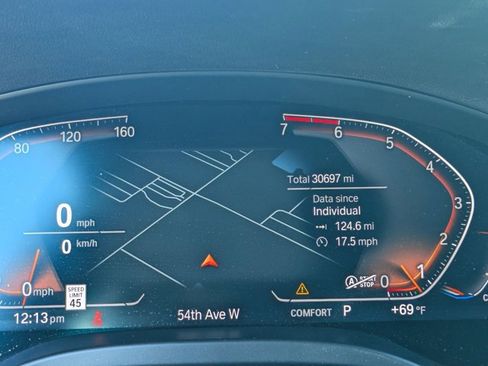 Used 2020 BMW X3 xDrive30i w/ Premium Package image 9